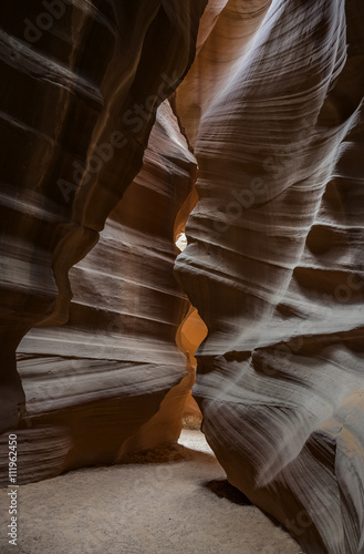Antelope slot canyon pathway