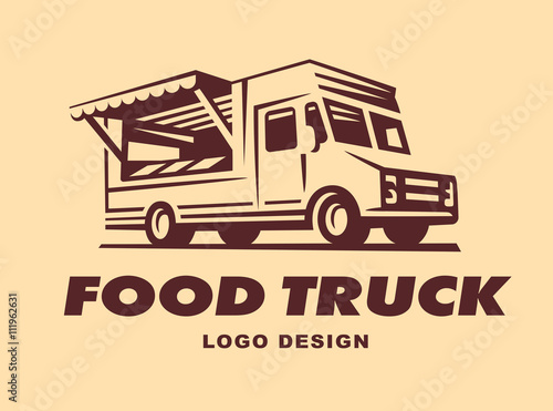 Logos of food truck