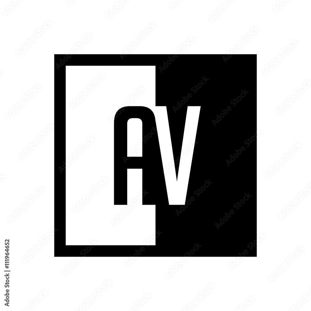 initial square half logo initial square half logo