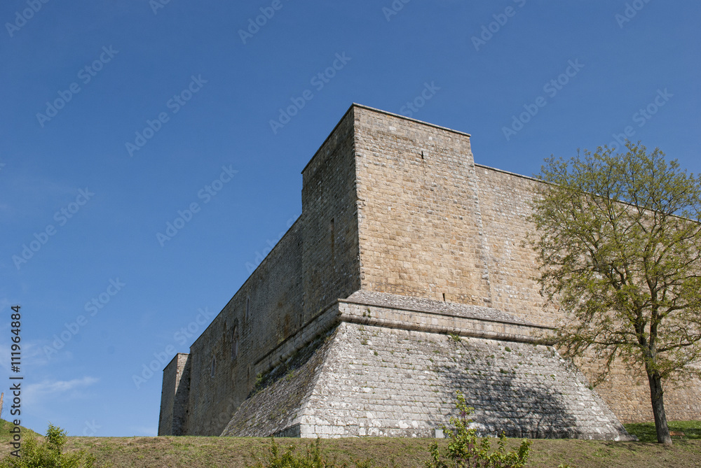Defensive wall Defensive wall
