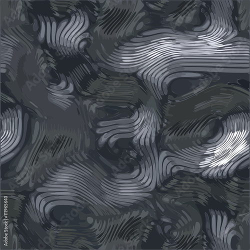 Alien fluid metal vector texture