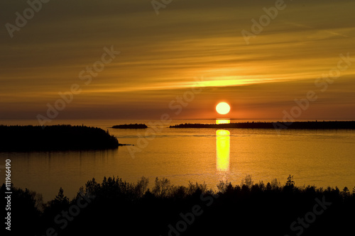 Tobermory Sunset