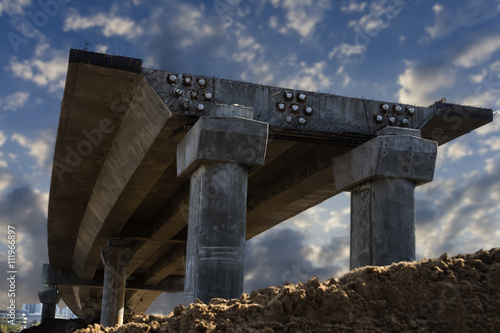 overpass within construction