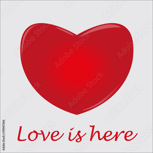 Quality drawing heart