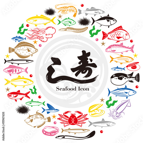 魚いろいろ