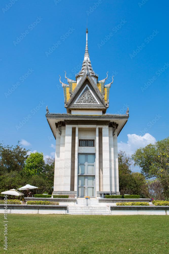 Killing Field National Monument, Phnom Penh. Cambodia