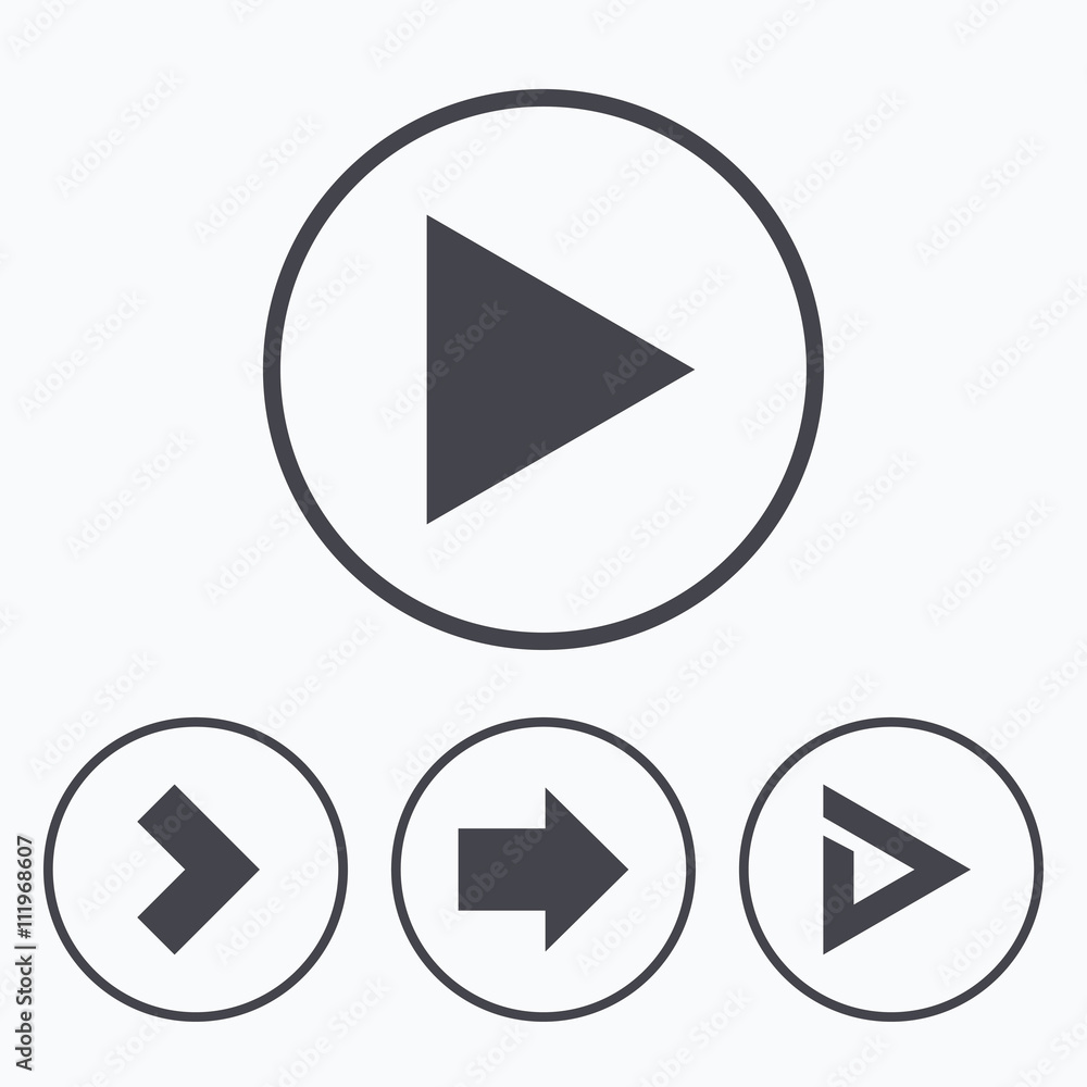 Arrow icons. Next navigation signs symbols. Arrow icons. Next navigation signs symbols.