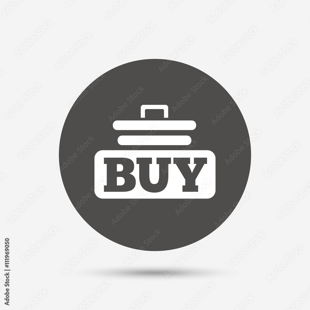Buy sign icon. Online buying cart button. Buy sign icon. Online buying cart button.