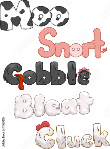 Farm Animal Sounds Texts