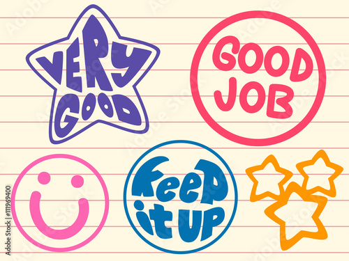 Preschool Stamp Marks