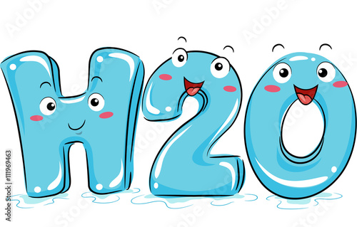 Water Mascot