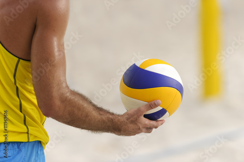 Volleyball Beach Volley Ball Player