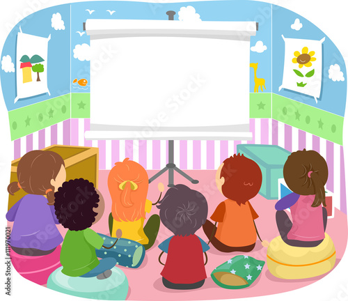 Stickman Kids Room Projector