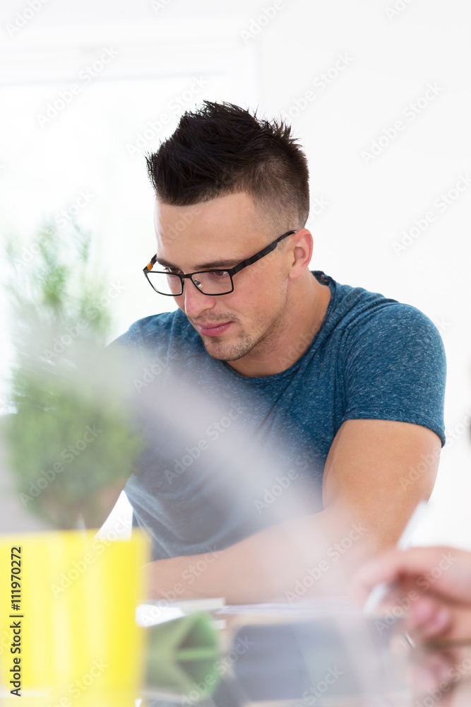 Portrait of successful businessman Portrait of successful businessman