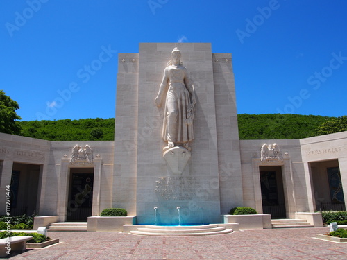Punchbowl National Memorial Cemetery of the Pacific