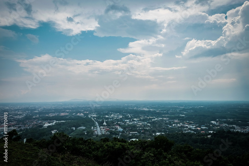 City scape of Southern Thailand.