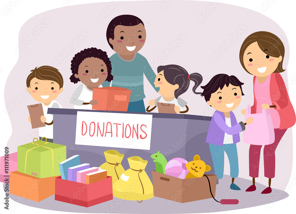 Stickman Kids Teachers Donations Stickman Kids Teachers Donations