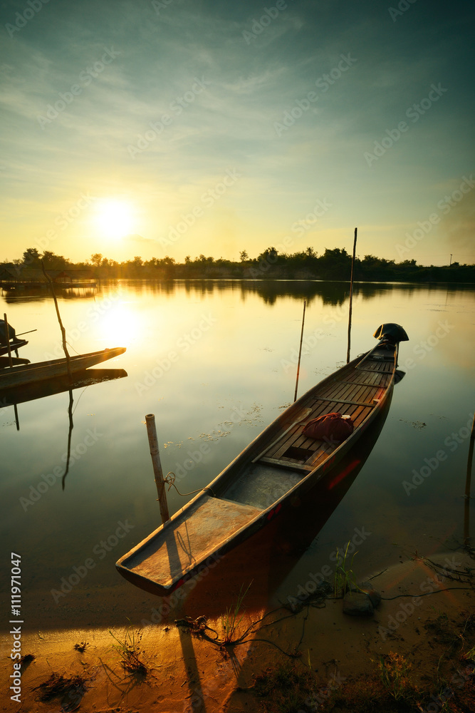 Fototapeta premium Fishing boat