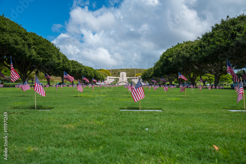 Punchbowl National Memorial Cemetery of the Pacific