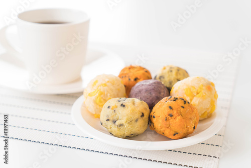 potato balls snack