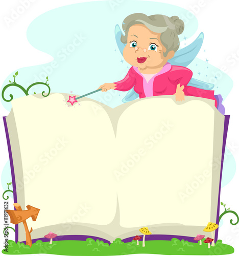 Senior Fairy Godmother Book