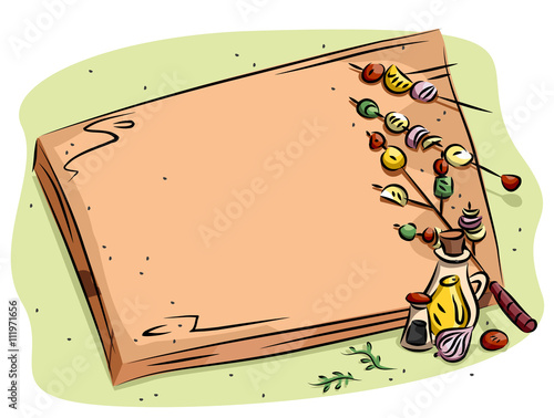 Barbecue Chopping Board Frame