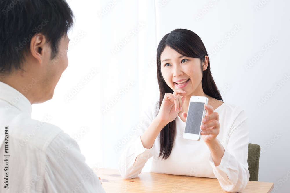 夫婦　カップル