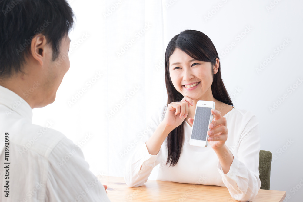 夫婦　カップル