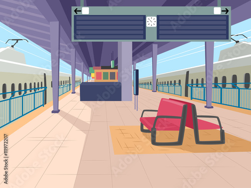 Train Station