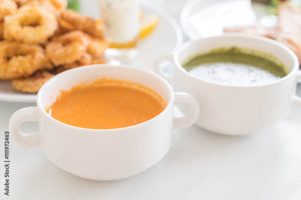 carrot soup carrot soup