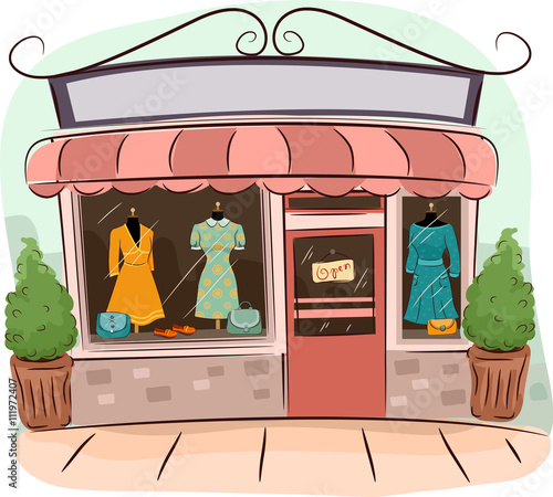 Boutique Retro Shops