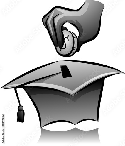 Hand Graduation Cap Educati...
