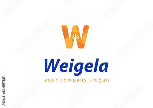 letter W logo Template for your company