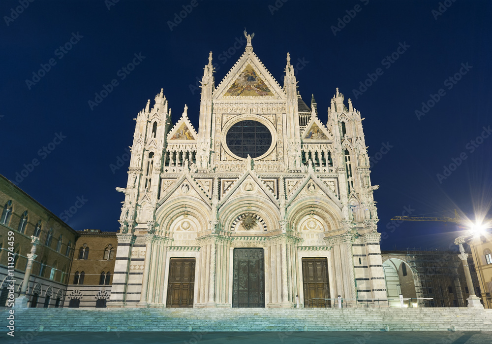 Cattedrale di Siena, Siena, Tuscany, Italy
