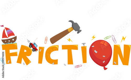 Friction Typography