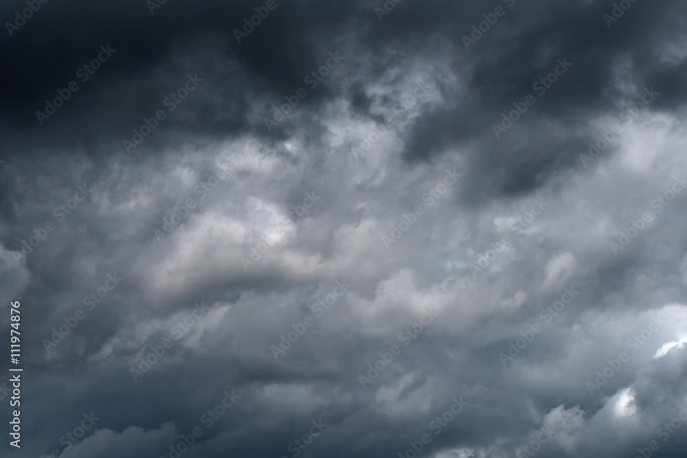 Dark storm  cloud background