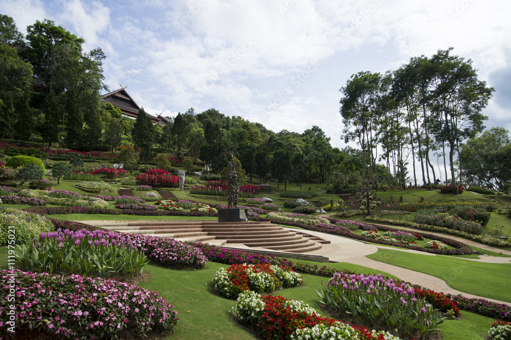 take from Mae Fah Luang Garden,locate on Doi Tung,Thailand take from Mae Fah Luang Garden,locate on Doi Tung,Thailand