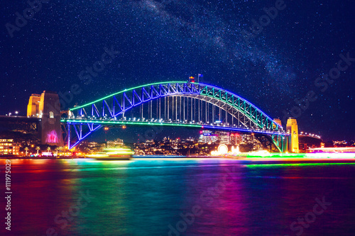 Sydney Habour Bridge  © silasbaisch
