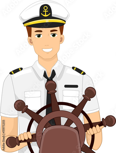Man Ship Captain