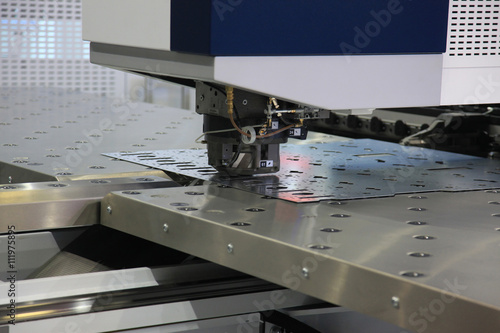 CNC punching machine