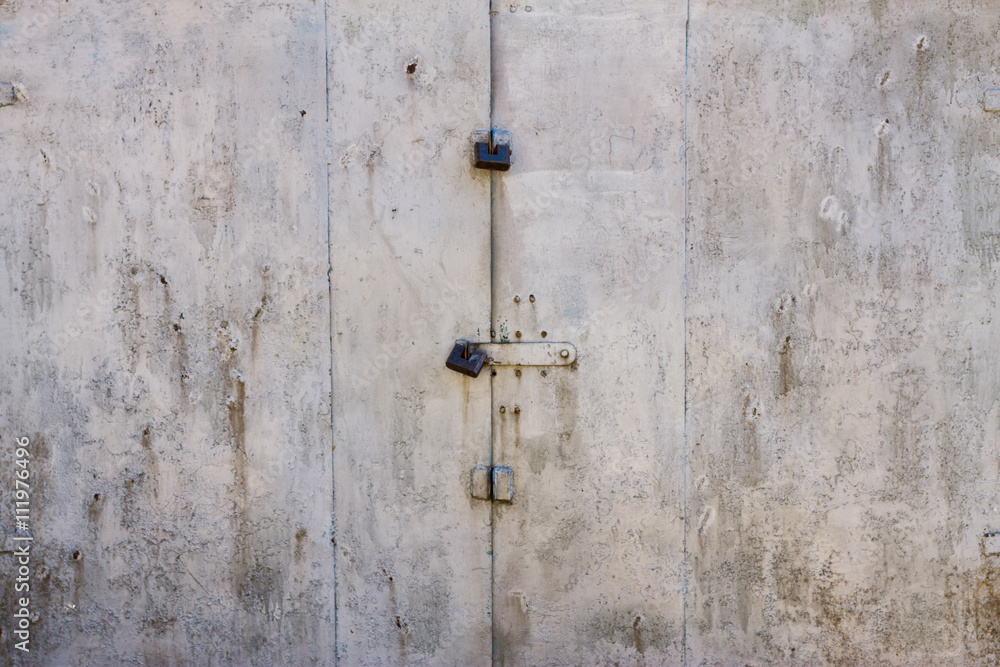 old garage door, texture, background old garage door, texture, background