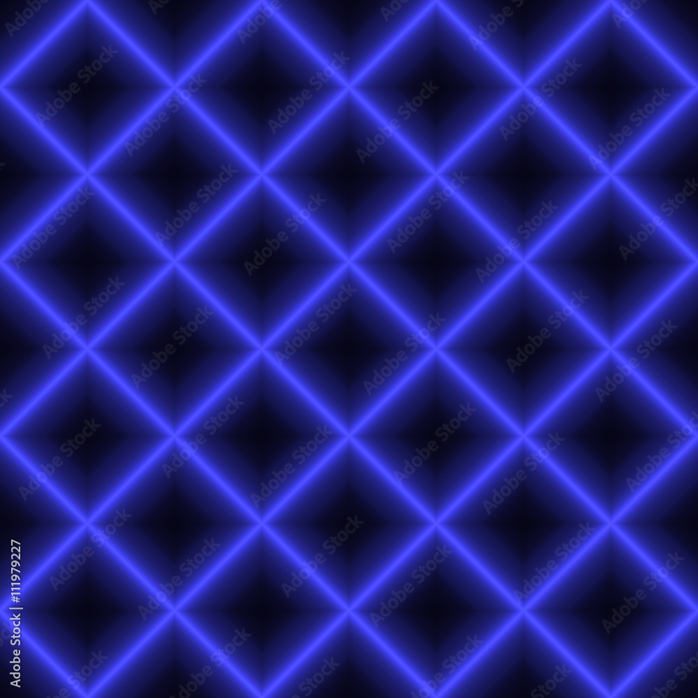 Blue shinig grid. Seamless background Blue shinig grid. Seamless background