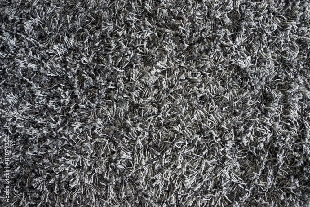 Closeup of grey carpet texture Closeup of grey carpet texture