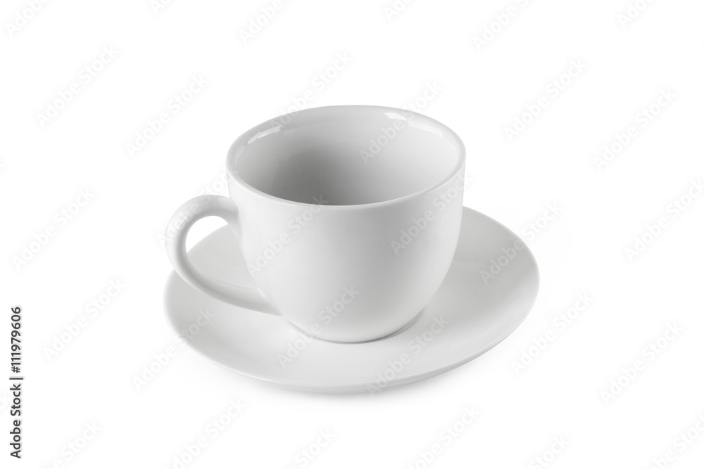 white coffee cup isolated on white white coffee cup isolated on white