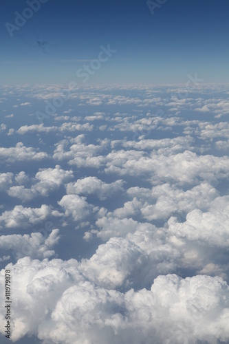 Fototapeta Naklejka Na Ścianę i Meble -  clouds from plane