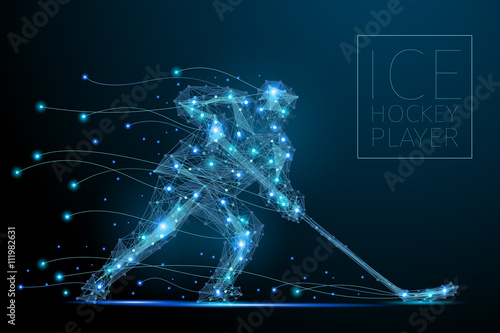 ice hockey player
