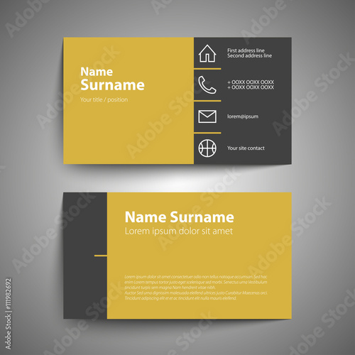 Business card