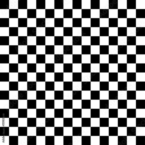 Vector checker chess square abstract background photo