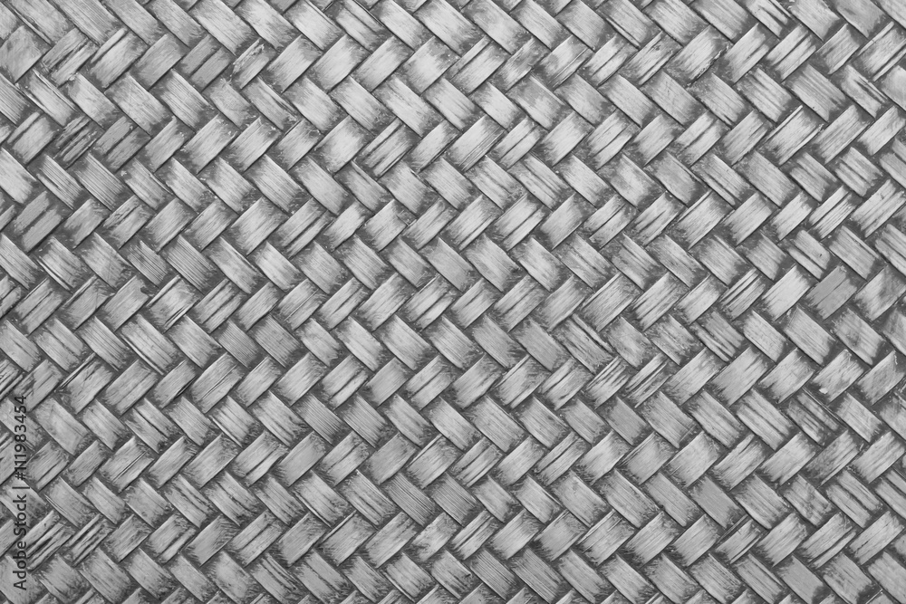 Handmade Bamboo Woven Texture. Handmade Bamboo Woven Texture.