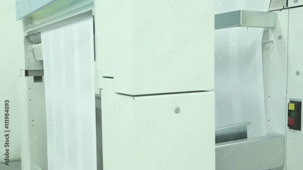 Modern industrial inkjet printer Modern industrial inkjet printer